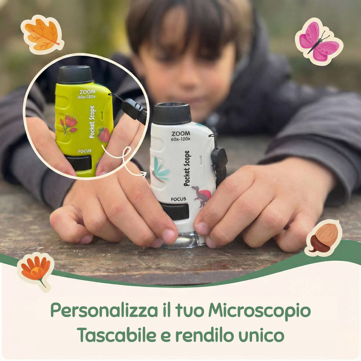 Microscopio Tascabile (IT) 40